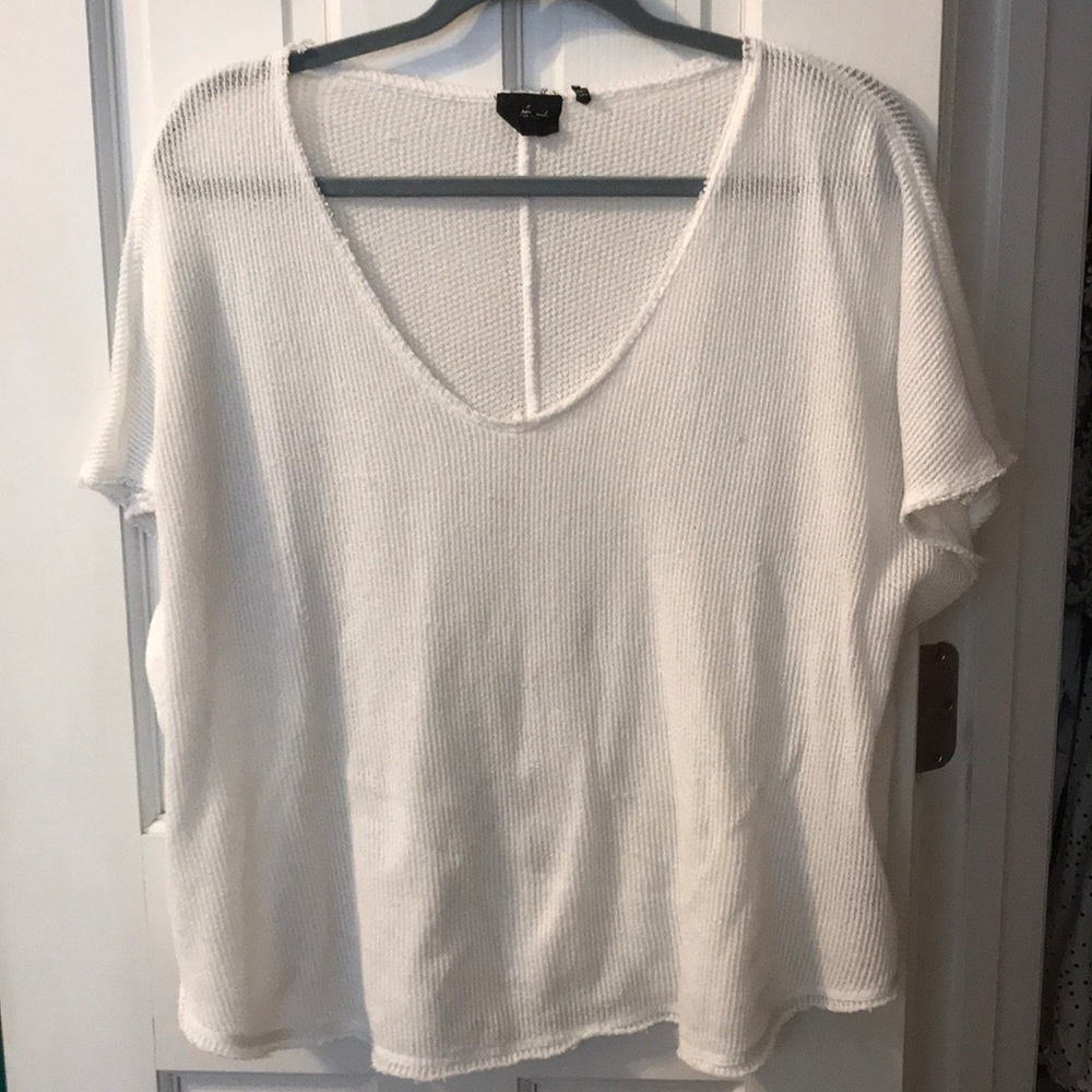 Out from Under knit v-neck
